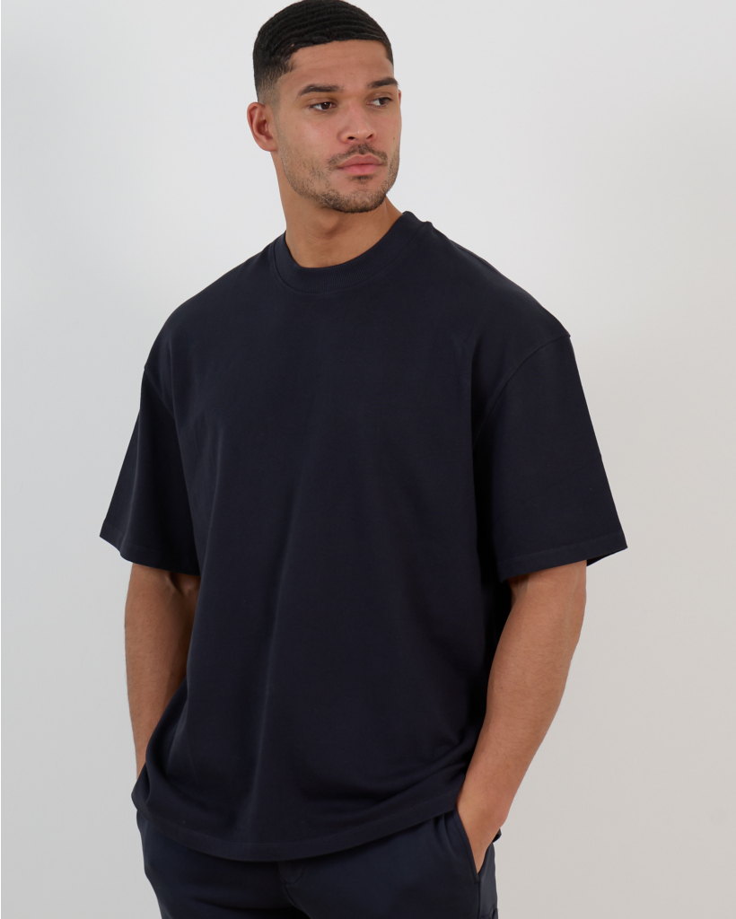 George Oversized Tee Marine