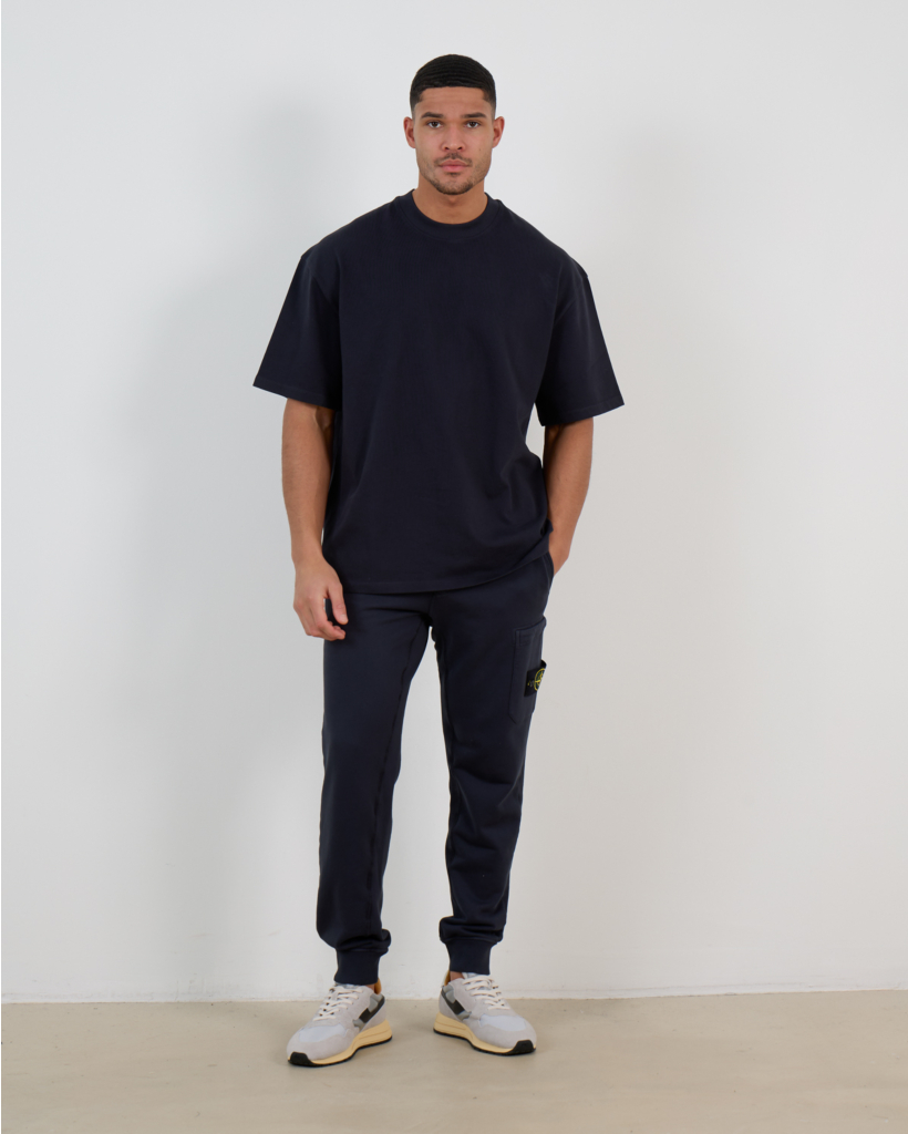 George Oversized Tee Marine