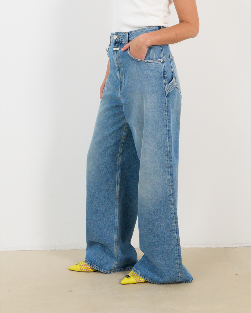 Closed x Love Stories - Mid-rise Washed Jeans