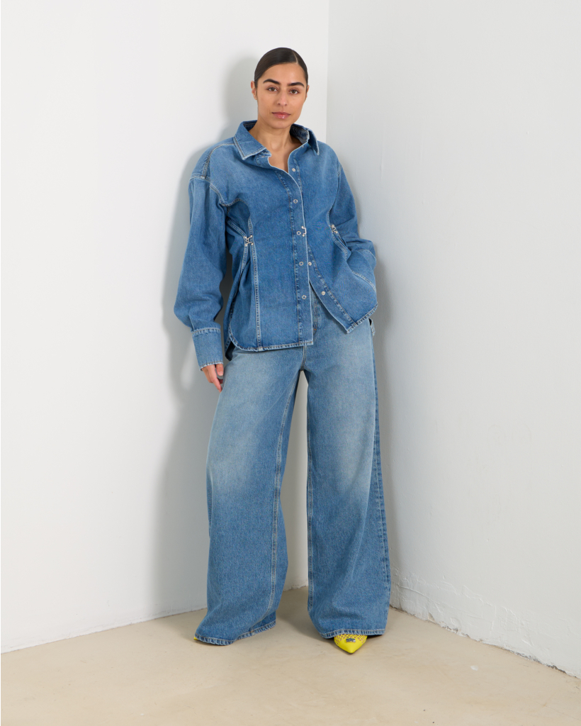 Closed x Love Stories - Spijkerblouse 