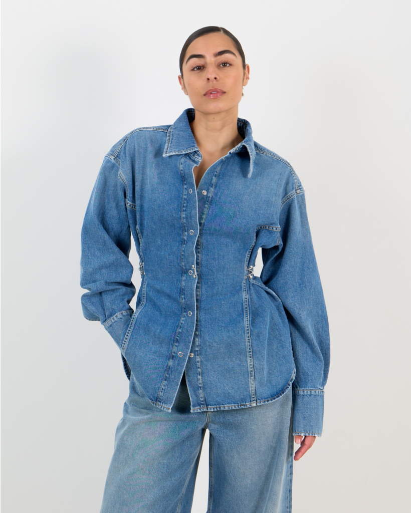 Closed x Love Stories - Spijkerblouse 