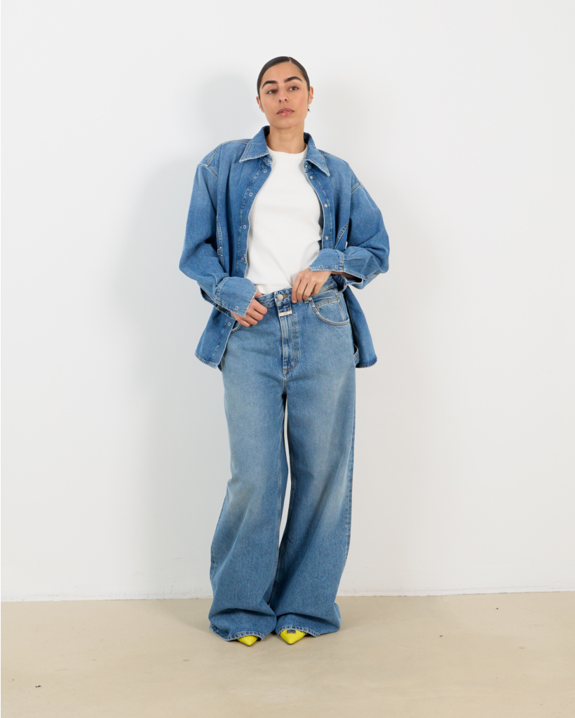 Closed x Love Stories - T-shirt ivory 