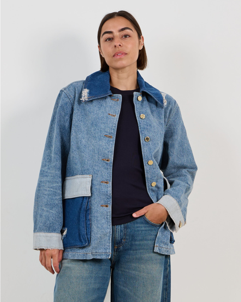 Denim Jack Mid Blue
