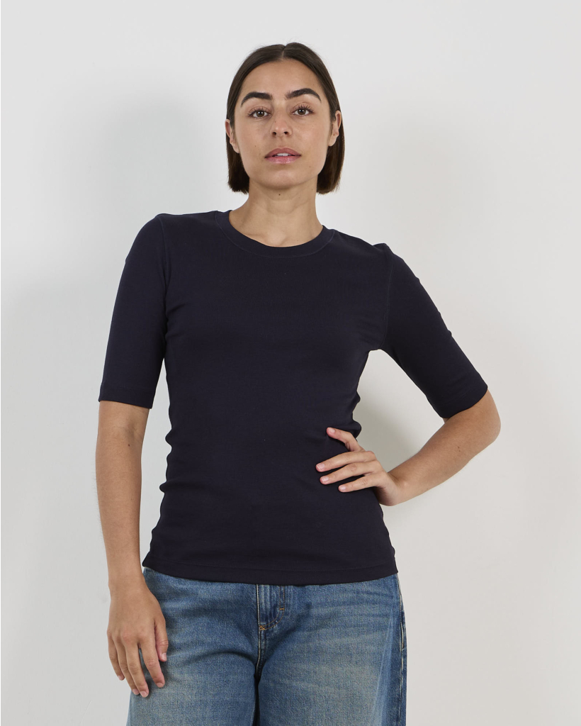 T-shirt met Driekwart Mouw Dark Night