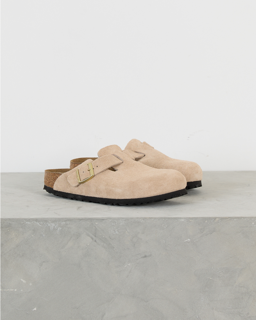 Boston Suede Instappers Sandcastle