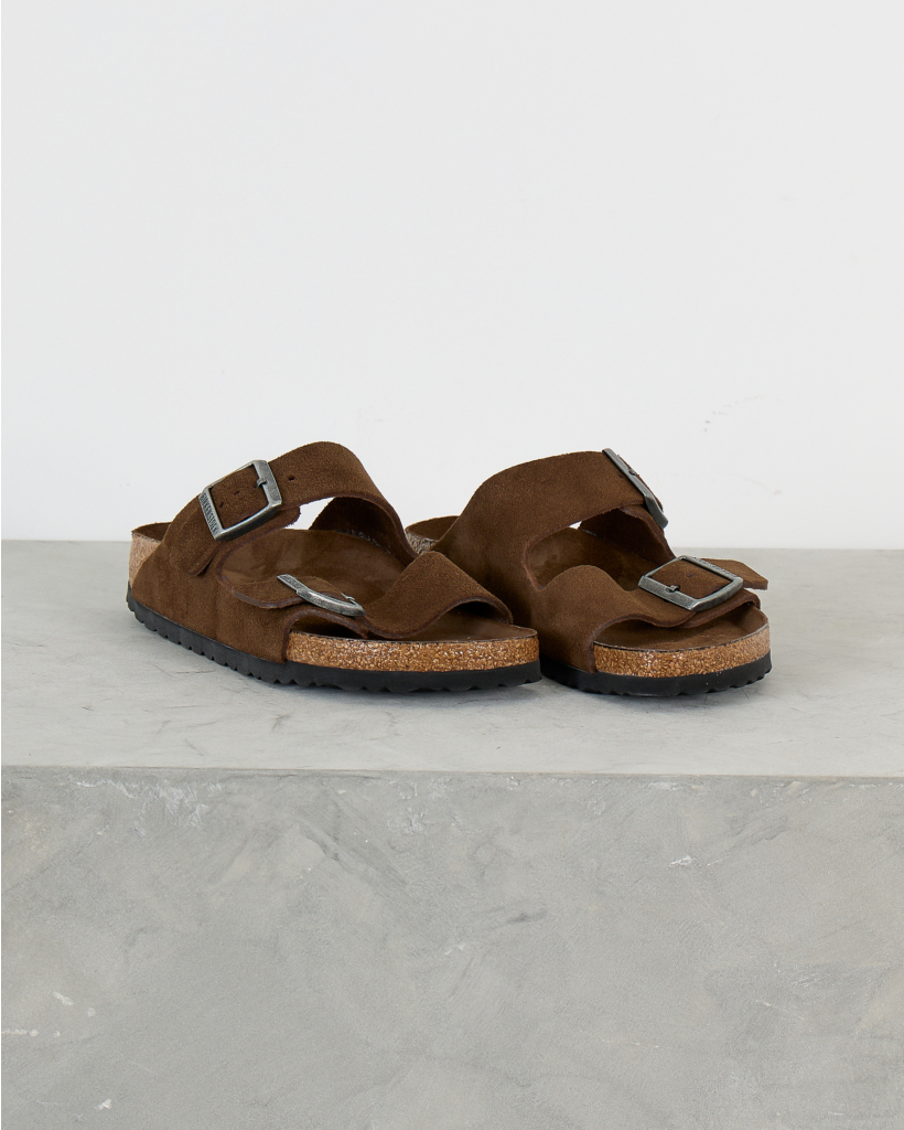Arizona Soft Suede Sandalen Carafe Tonal