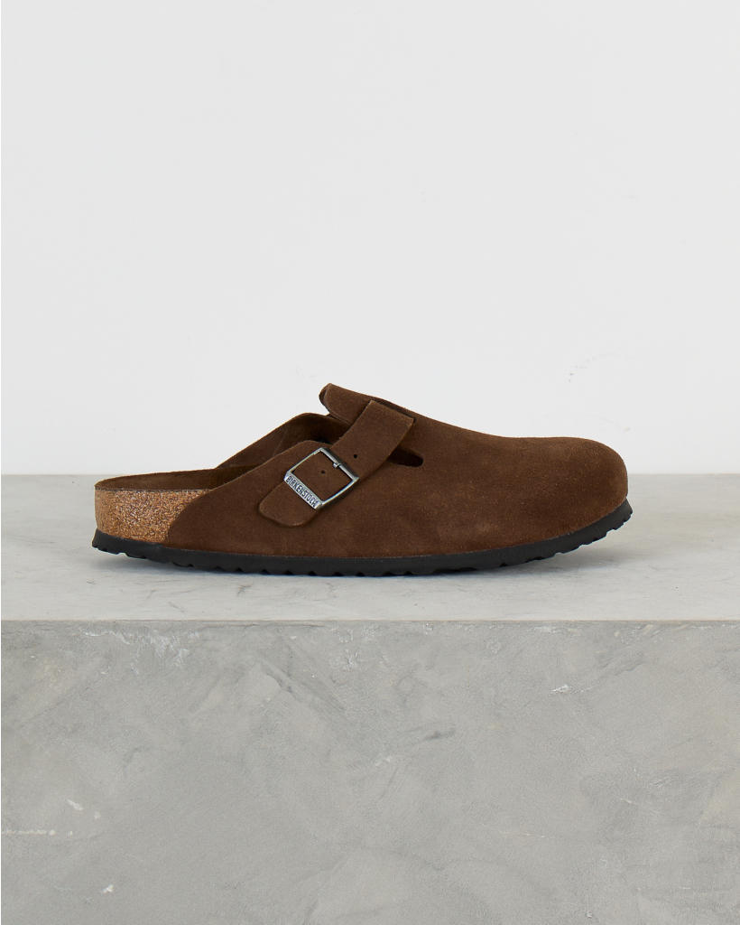 Boston Suede Instappers Carafe Tonal