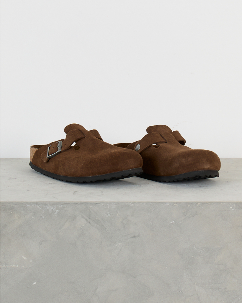 Boston Suede Instappers Carafe Tonal