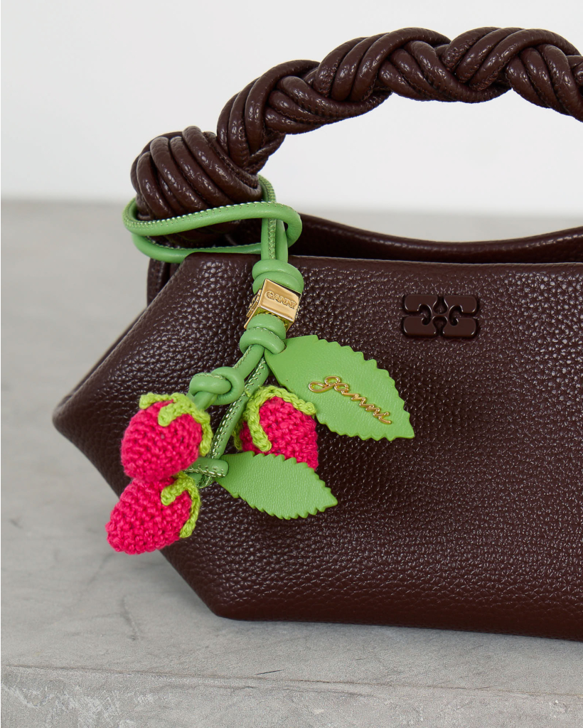 Tashengsel met Crochet Framboos