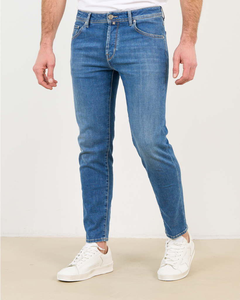 Scott Jeans 200d Blauw