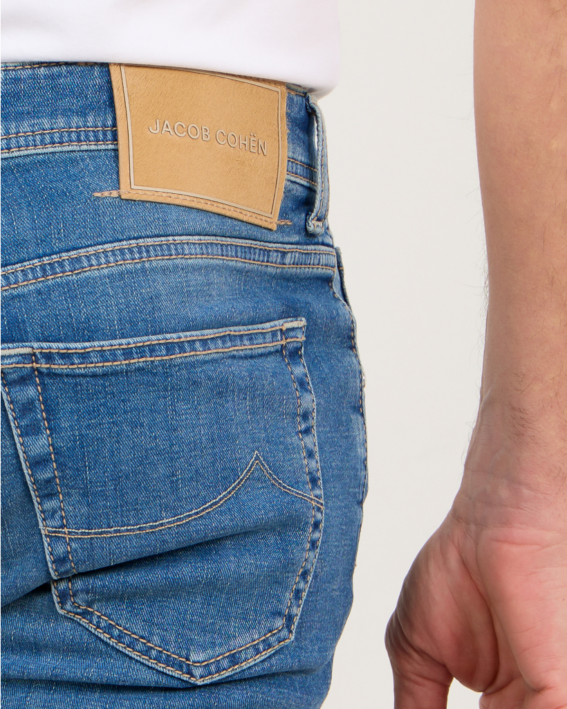 Scott Jeans 200d Blauw