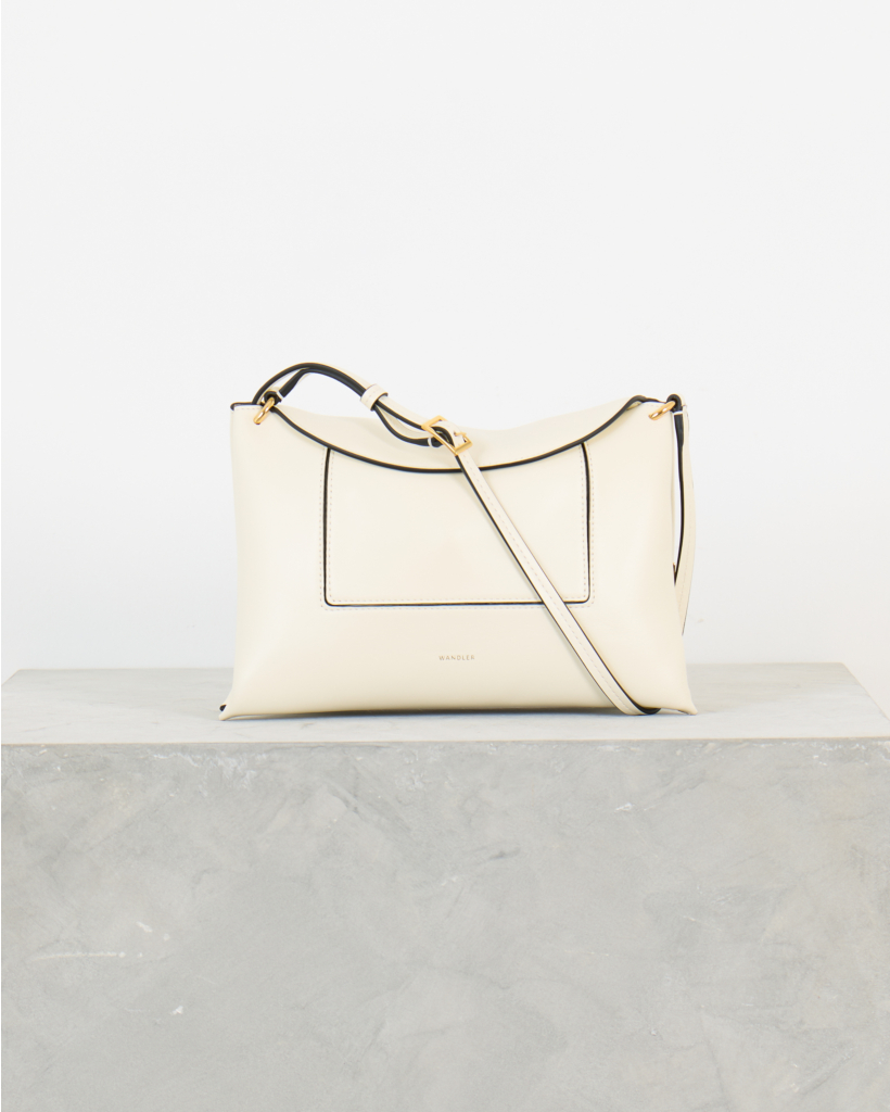 Penelope Slouch Bag Cream