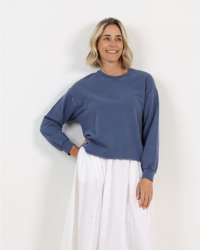 Honor Sweatshirt Vintage Navy