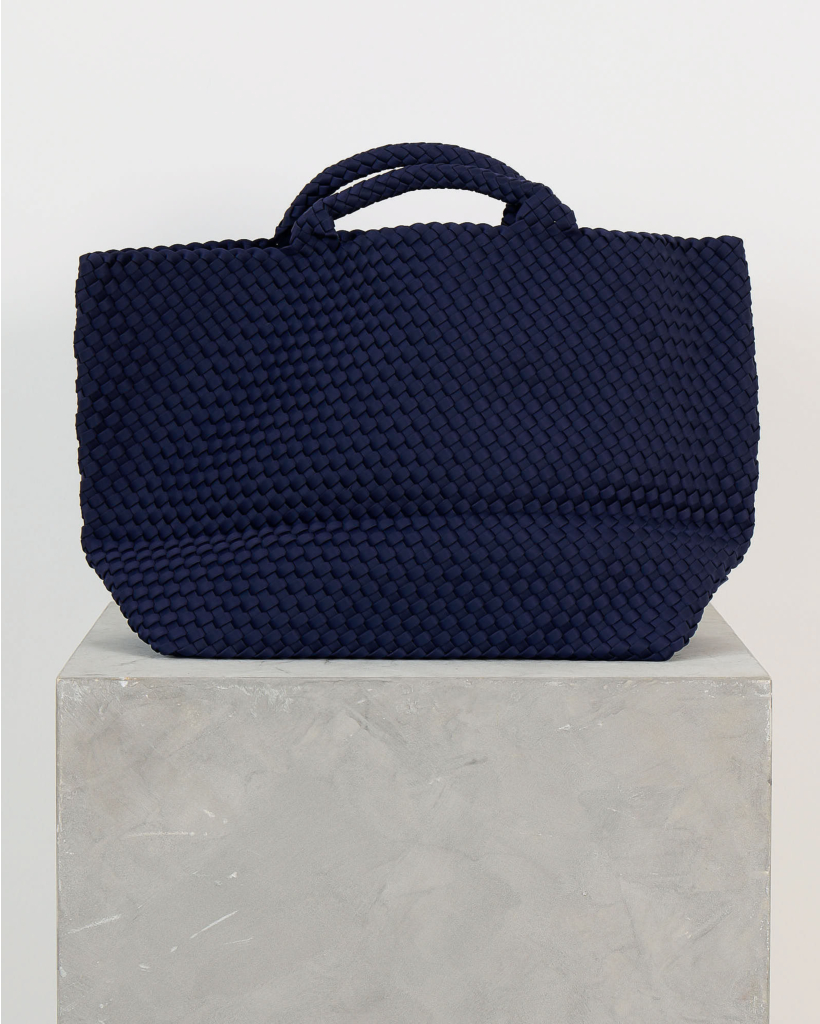 St.Barth Large Tote Ink Blue