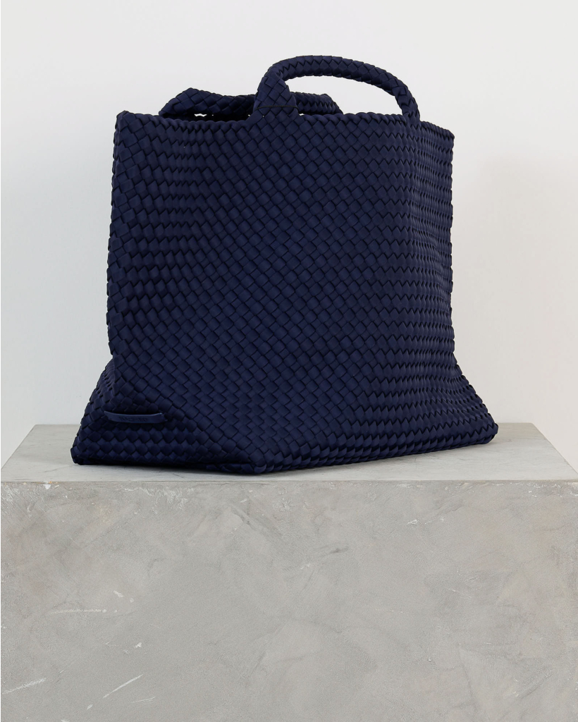 St.Barth Large Tote Ink Blue