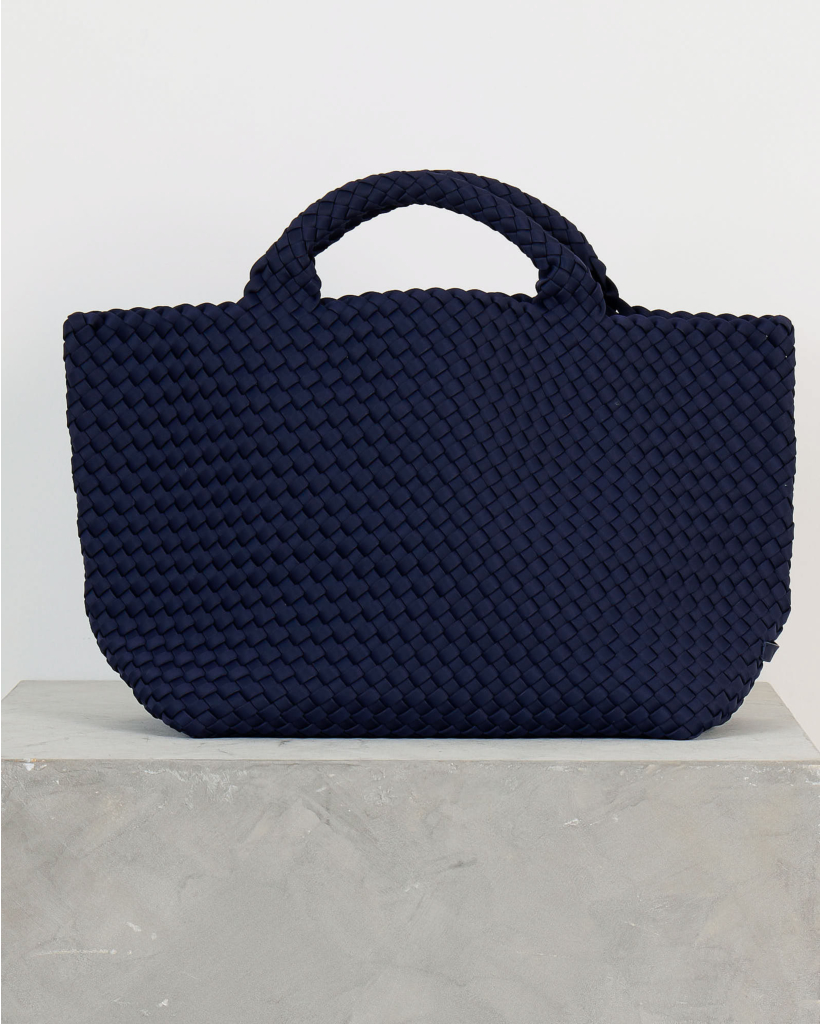 St.Barth Medium Tote Ink Blue