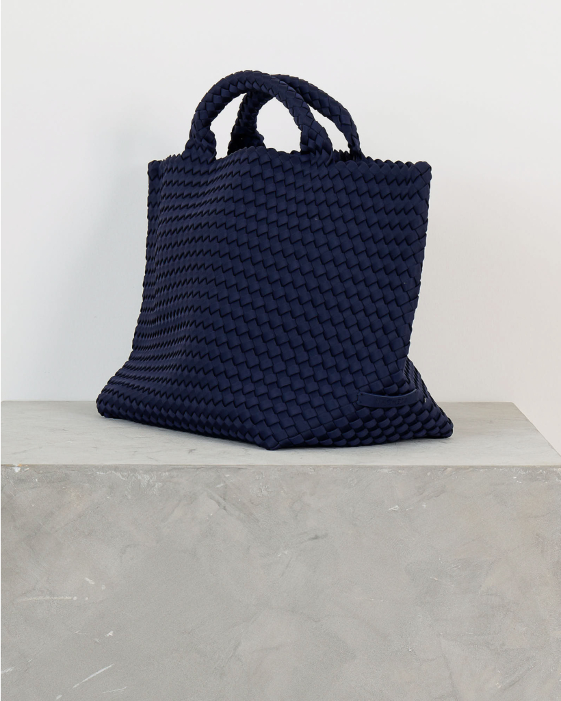 St.Barth Medium Tote Ink Blue