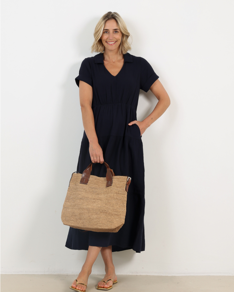 Larissa Mousseline Jurk North Star