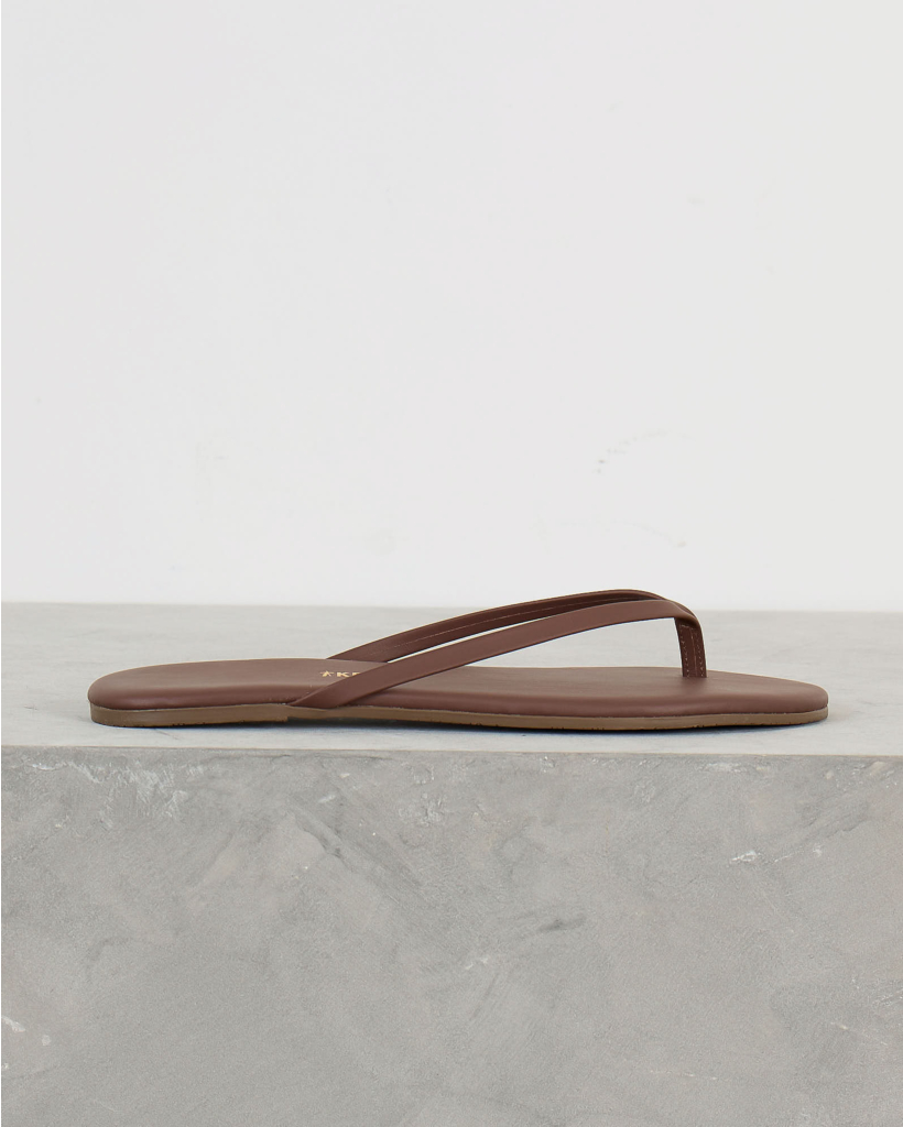 Lily Nudes Slippers Cappuccino