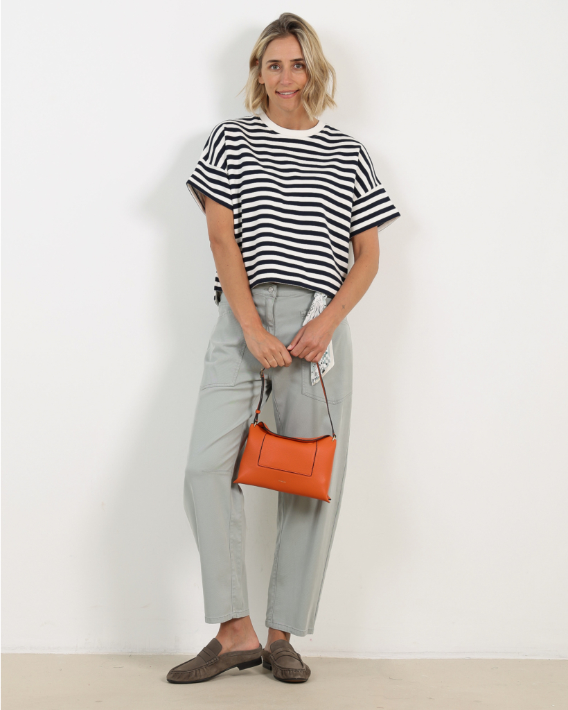 Penelope Slouch Bag Carrot Crust