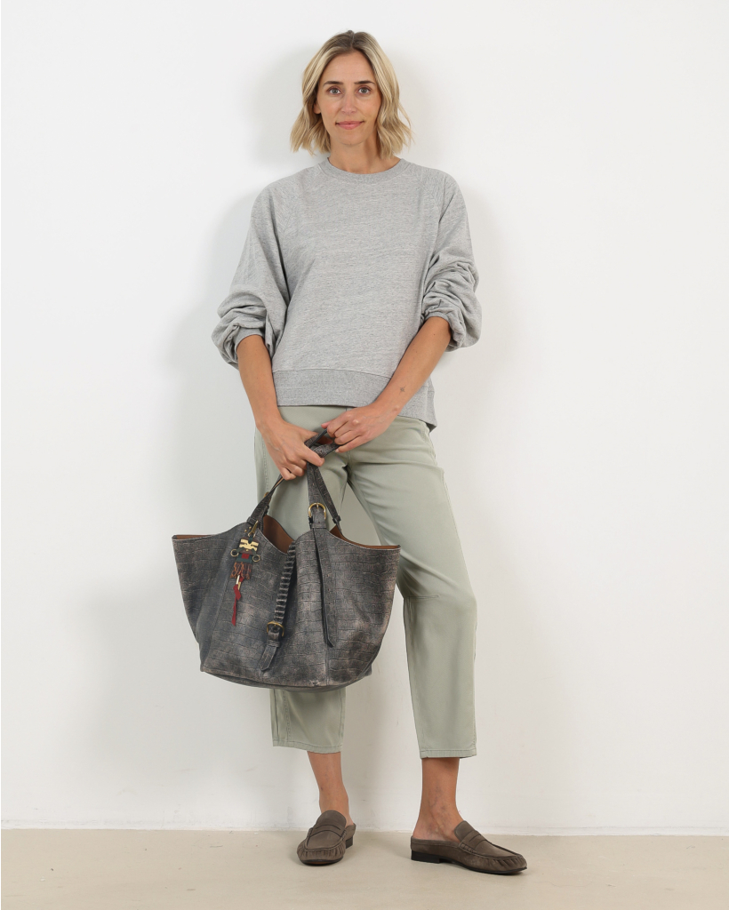 Elia Broek Tea Green