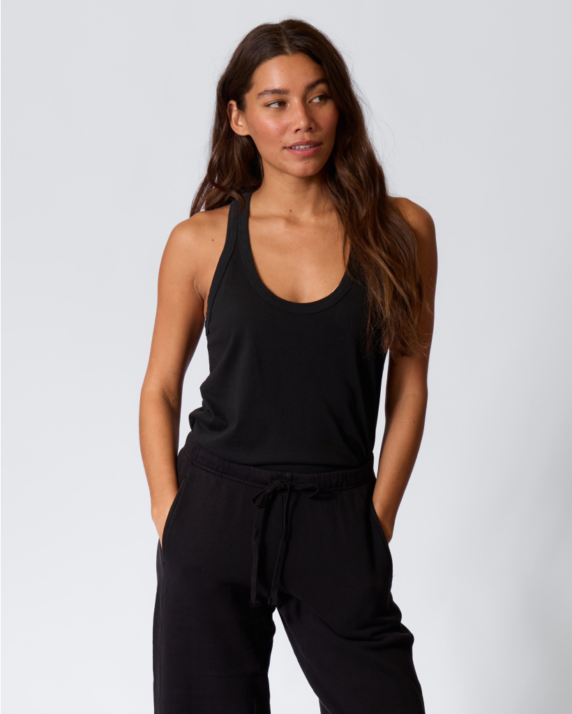 Jett Tanktop Zwart 