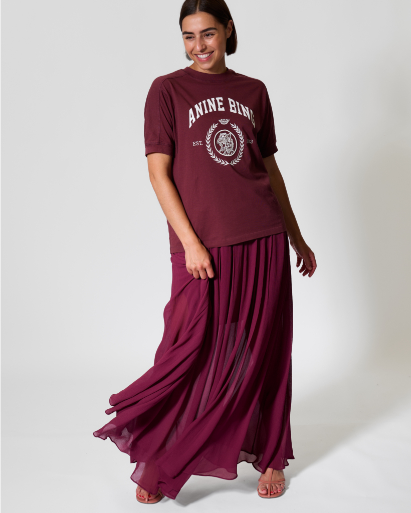 T-shirt met Print Fig