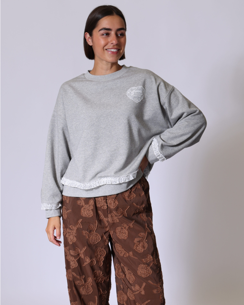 Sweatshirt met Kanten Details Paloma