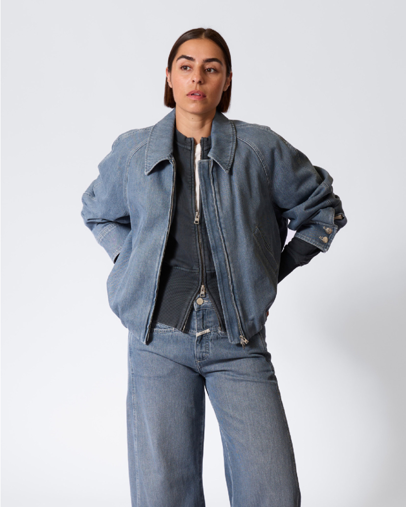 Denim Jack Mid Grey Jeans