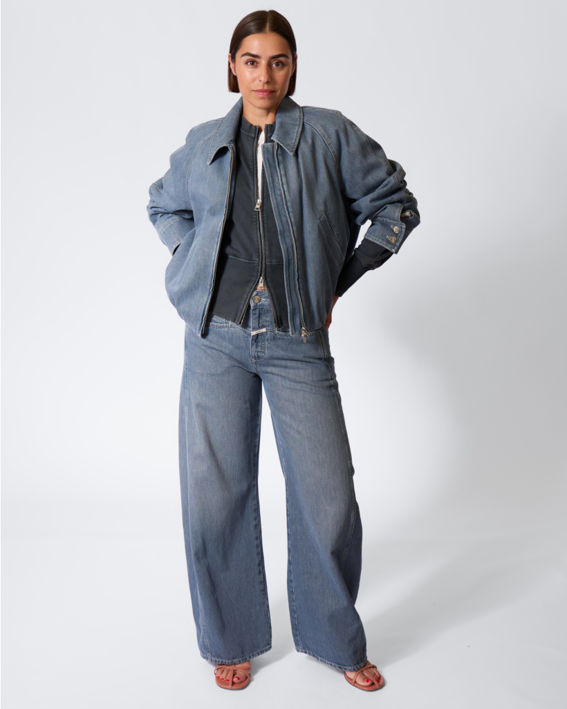 Denim Jack Mid Grey Jeans
