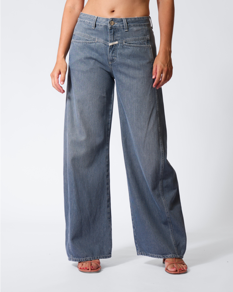 Tori-x Barrel Jeans Mid Grey L32