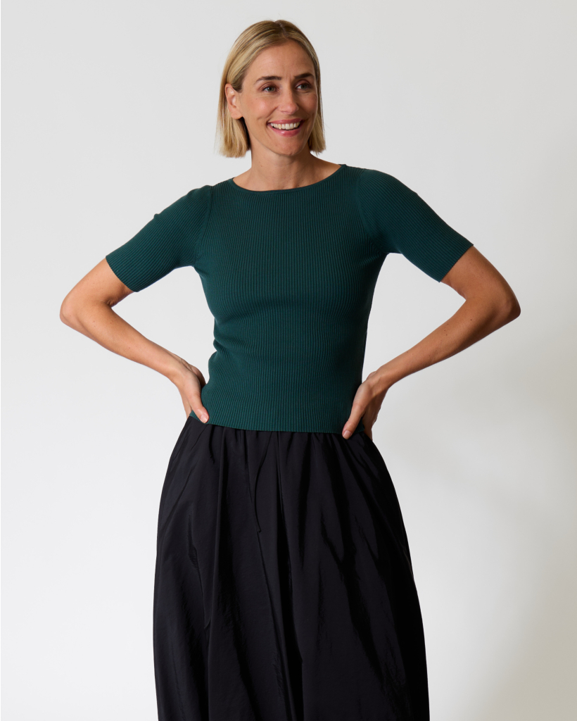 Gola Slim-fit Stretch Viscose Sweater Groen