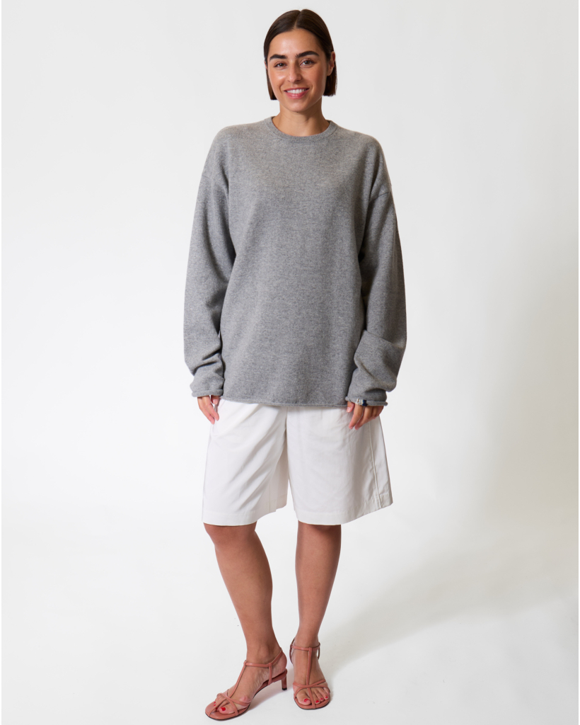 Paolo Kasjmiermix Oversized Sweater Goat