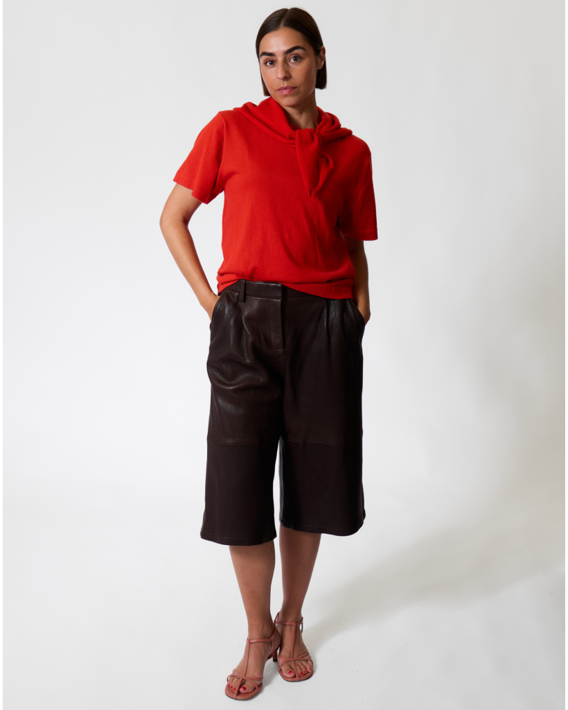 Sierra Leren Bermuda Nemo Dark Brown