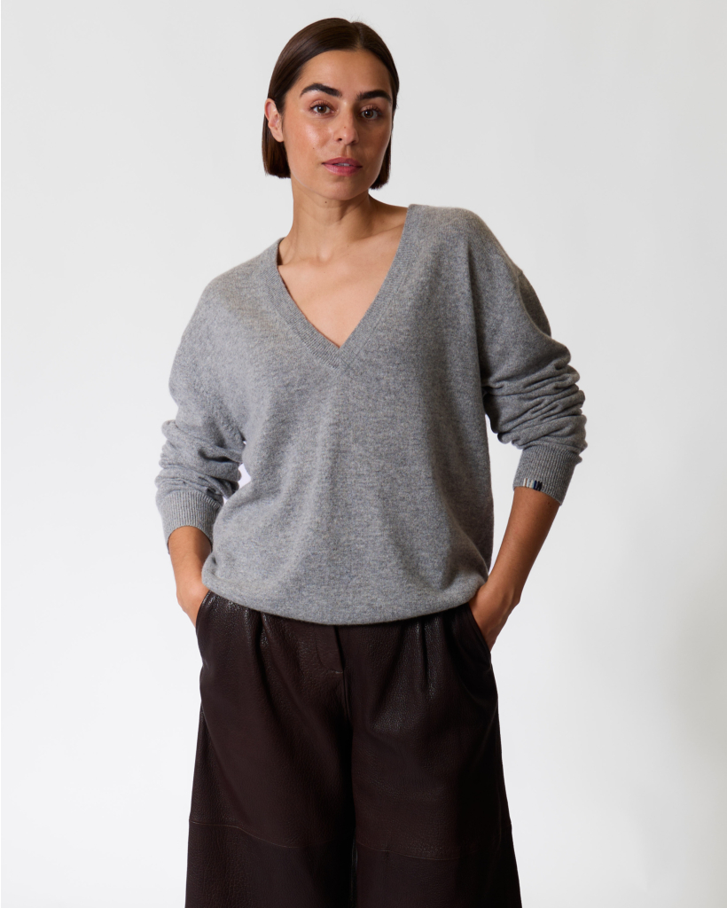 Ben Kasjmier Sweater V-hals Goat