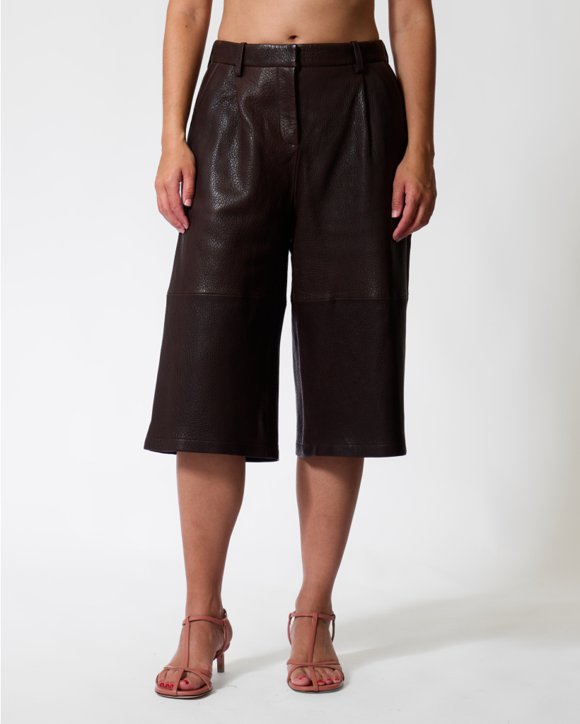 Sierra Leren Bermuda Nemo Dark Brown