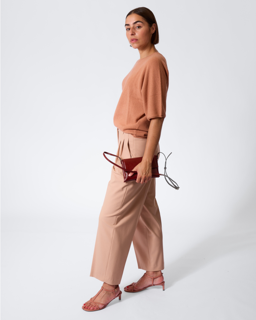 Kasjmiermix Pullover Brick