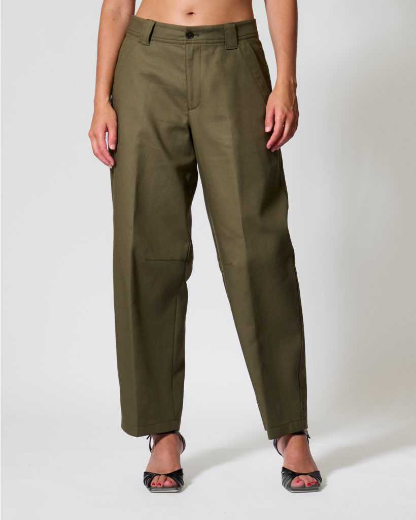 Romi Barrel Pantalon Cipresse Green