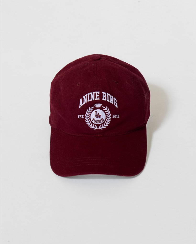 Pet met Logo Print Fig