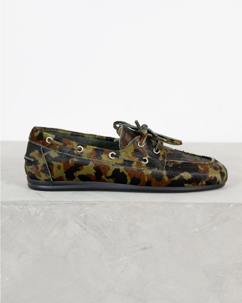 Boat Loafer Camoflage
