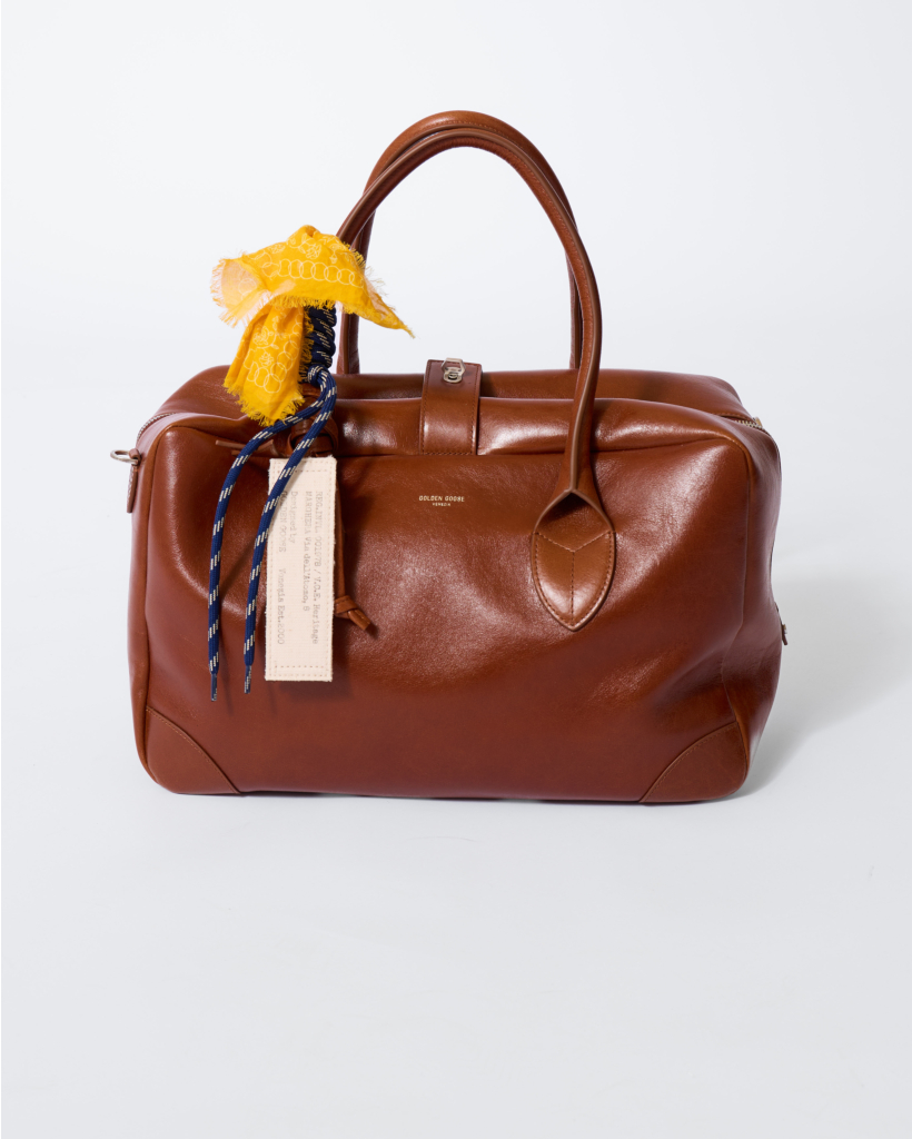 Medium Vita Charm Bag Lichtbruin