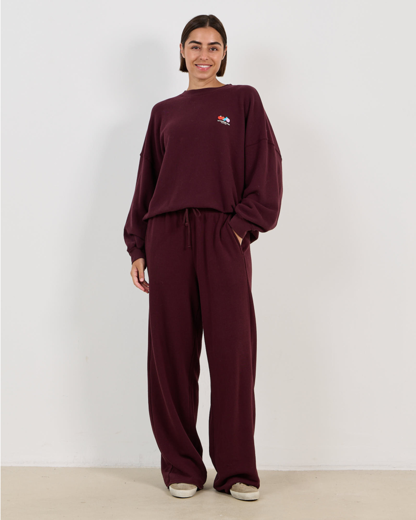 Atubay Sweater Lie De Vin 