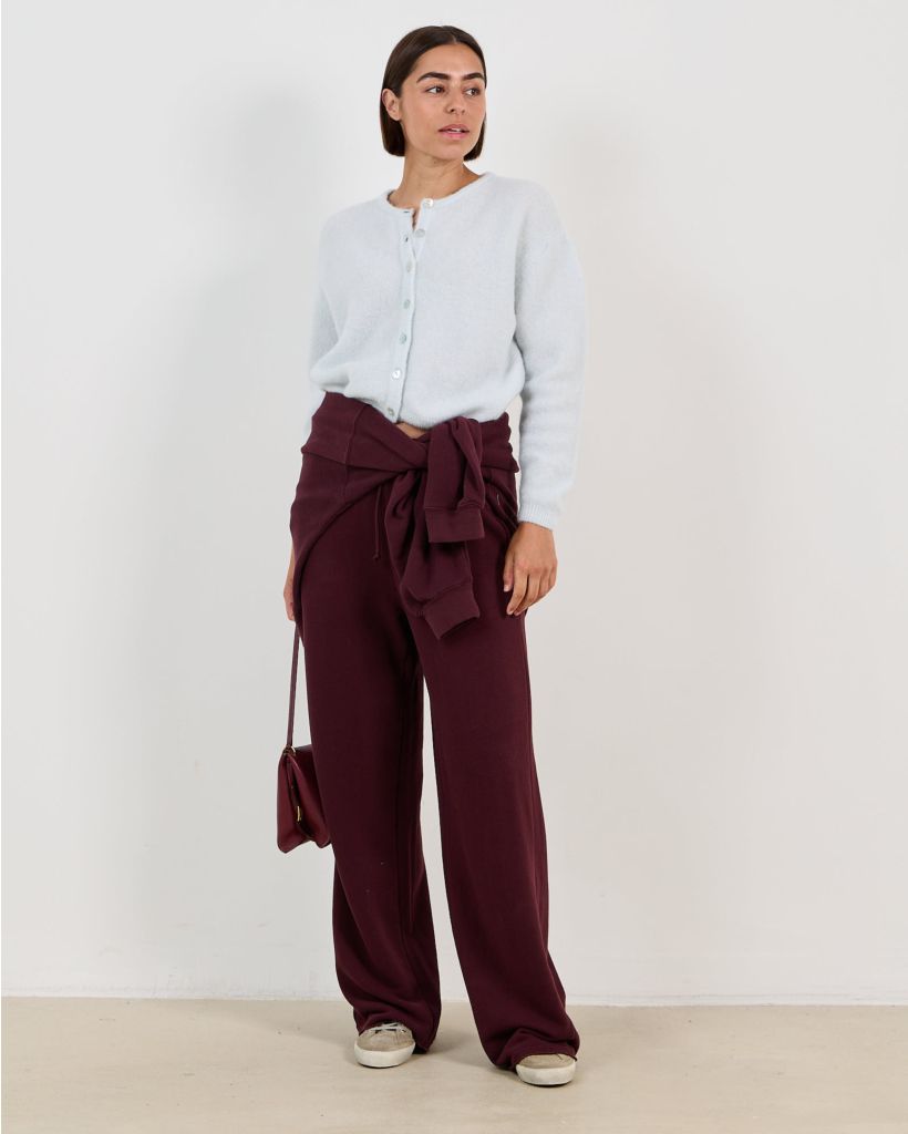 Atubay Jogger Lie De Vin