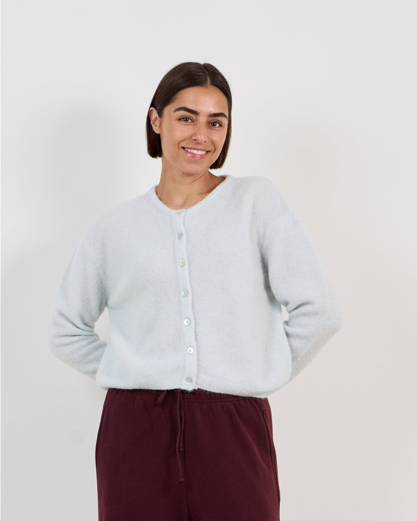 Vitow Alpacamix Vest Givre Chine