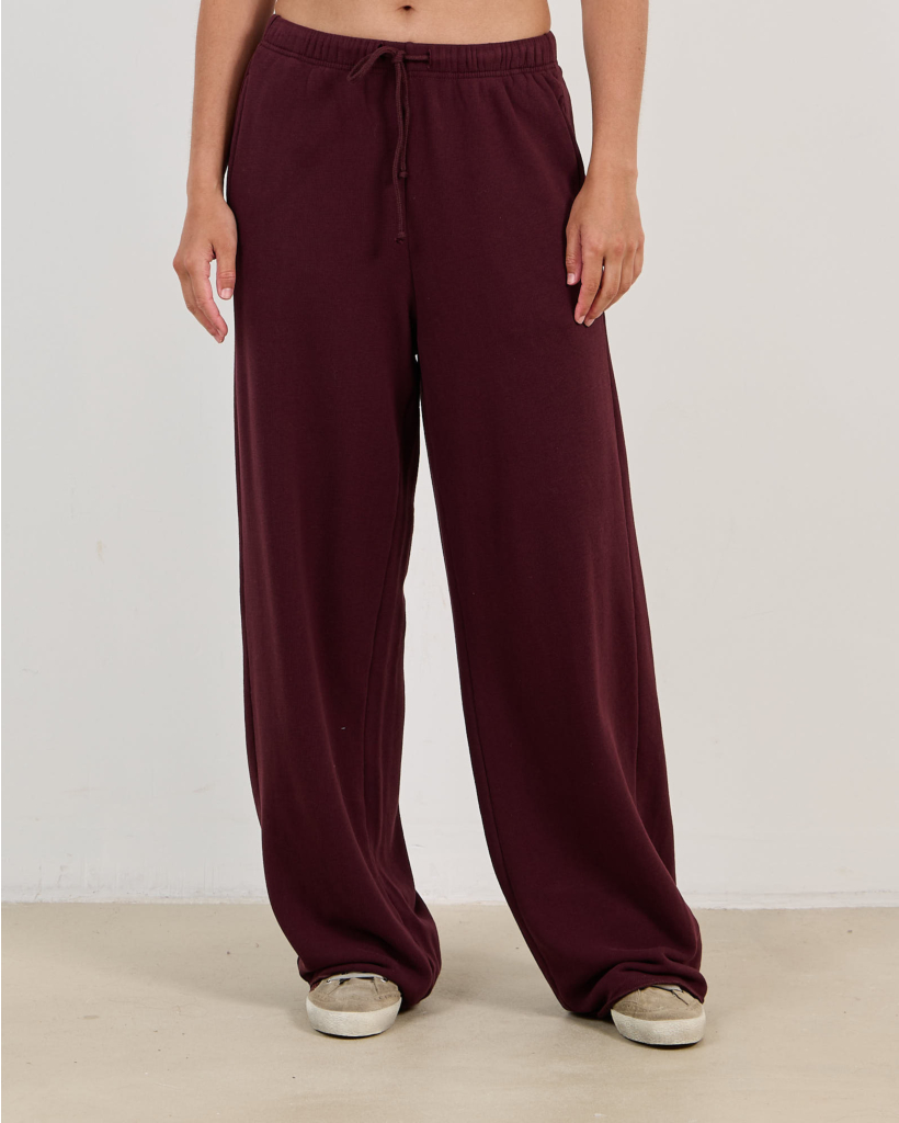 Atubay Jogger Lie De Vin