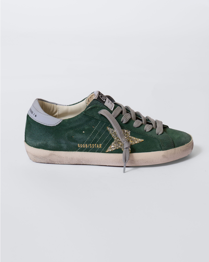 Super Star Classic Sneakers Groen