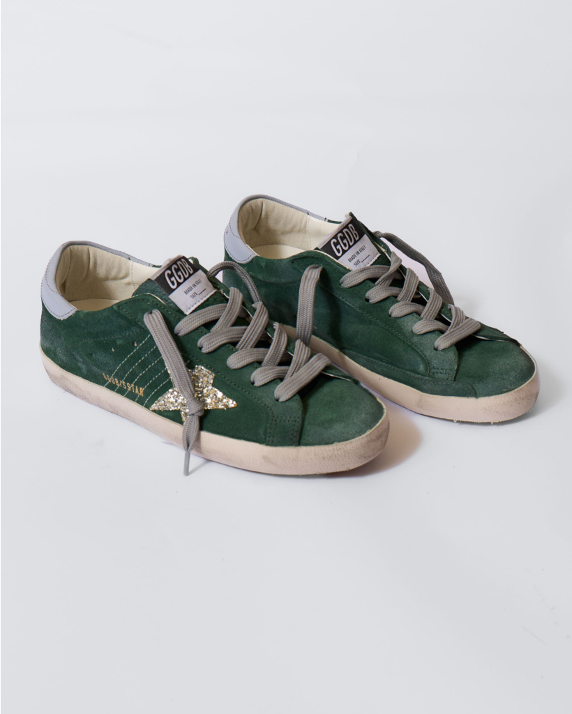 Super Star Classic Sneakers Groen