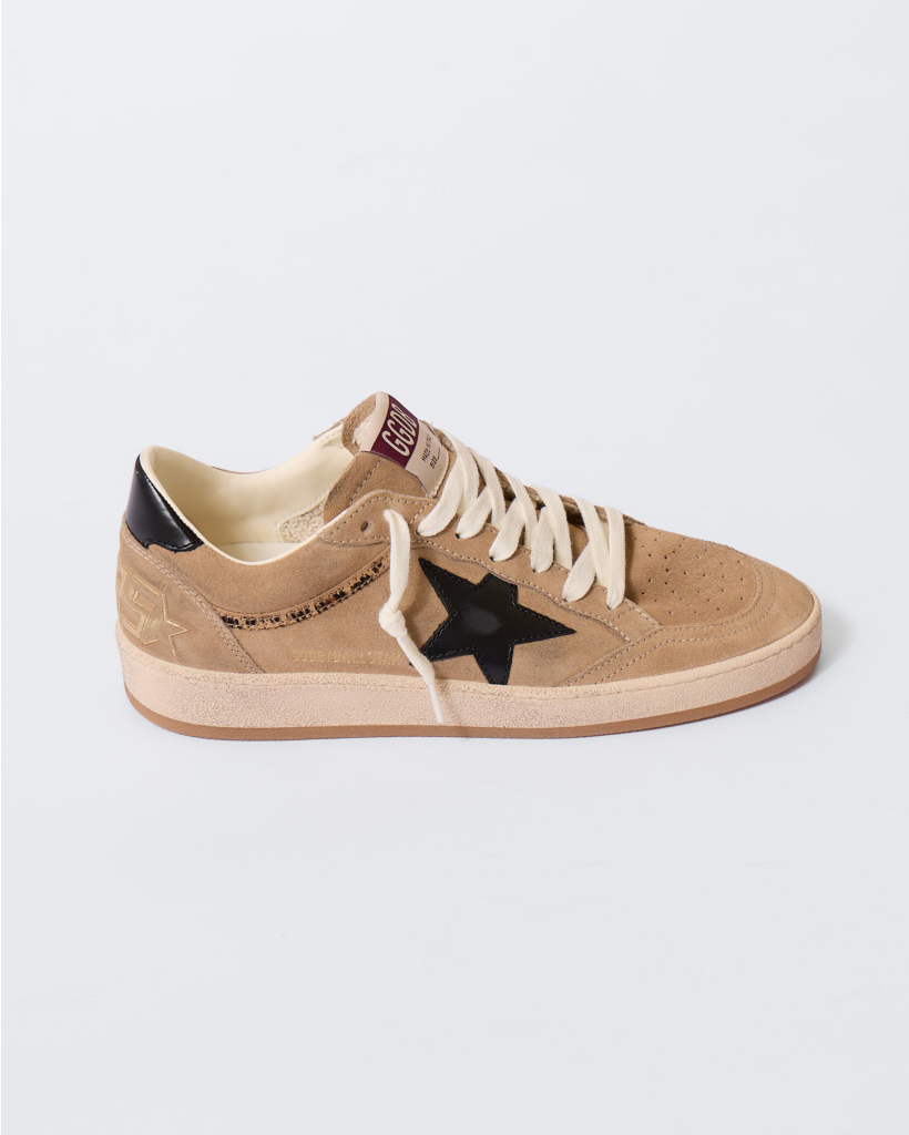 Ballstar Sneaker Warm Beige/Black