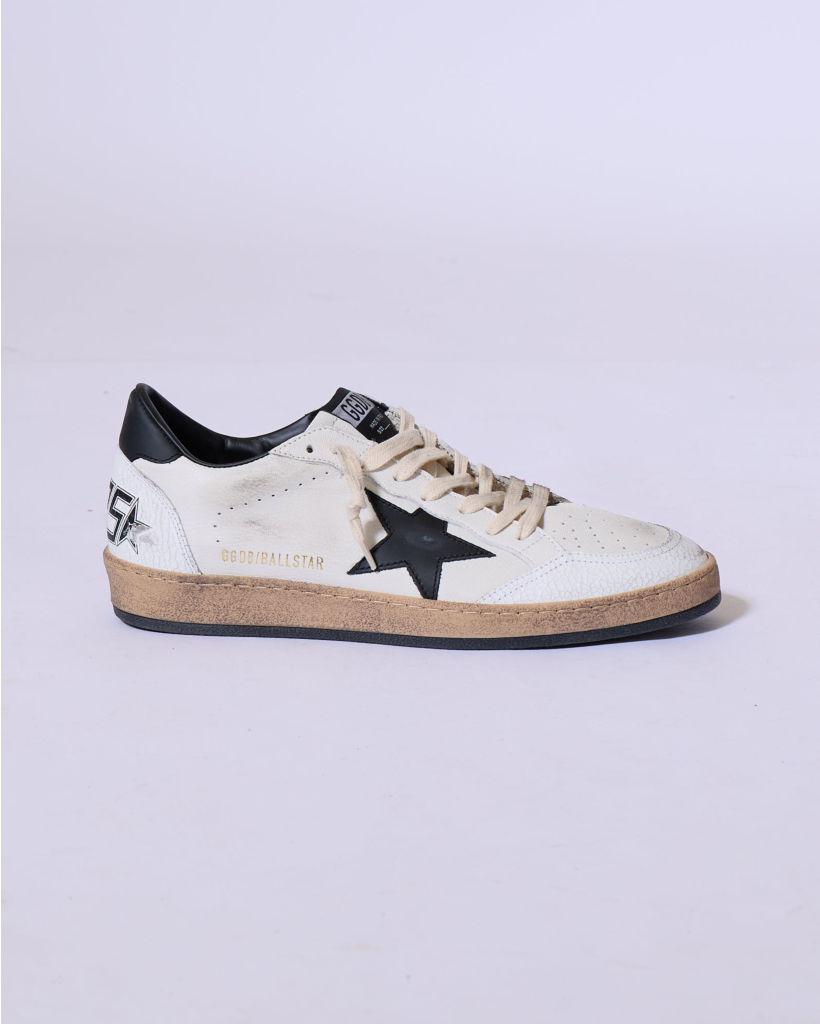 Ball Star Sneaker White/Black