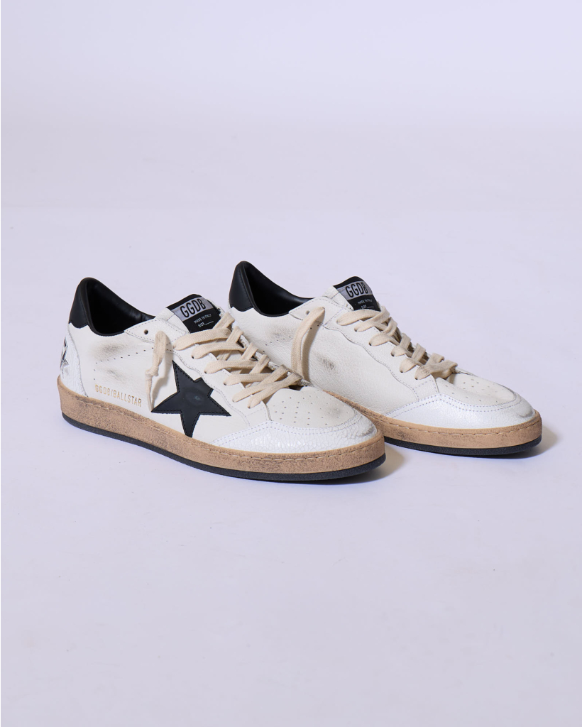 Ball Star Sneaker White/Black